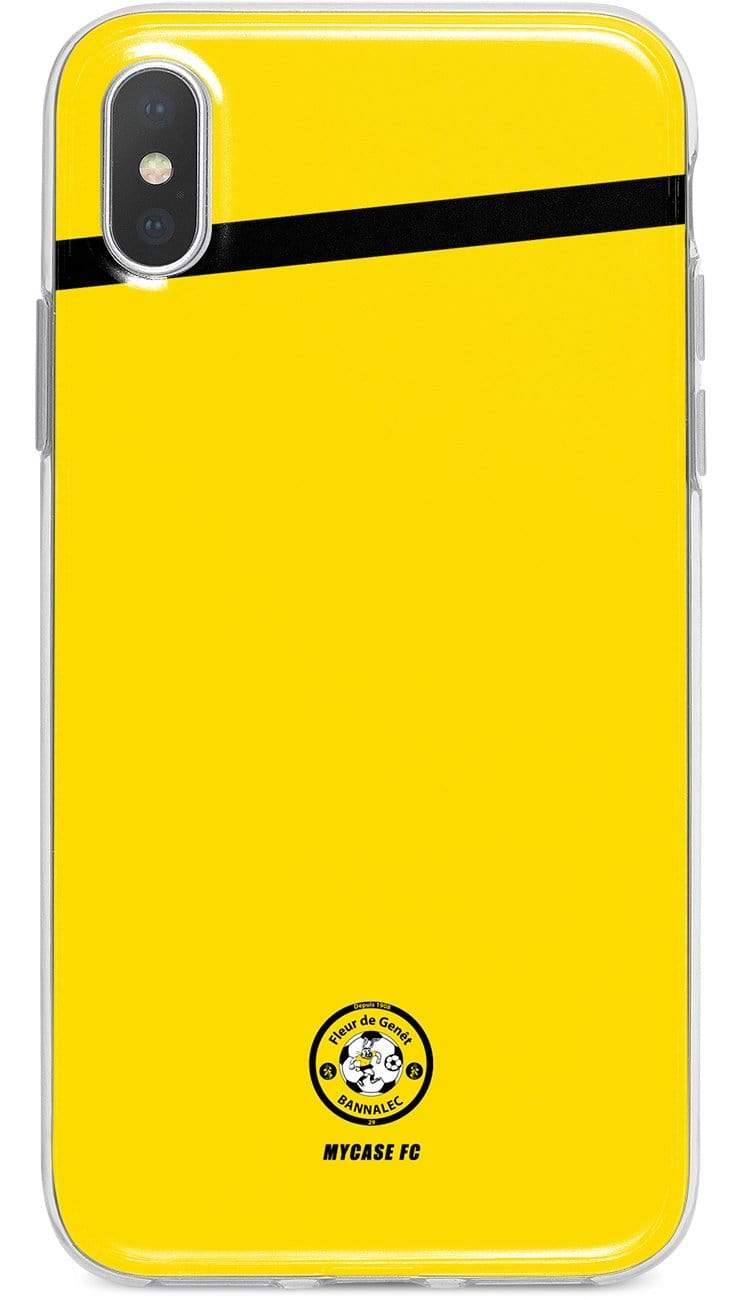 coque de téléphone FLEUR DE GENET BANNALEC - EXTERIEUR