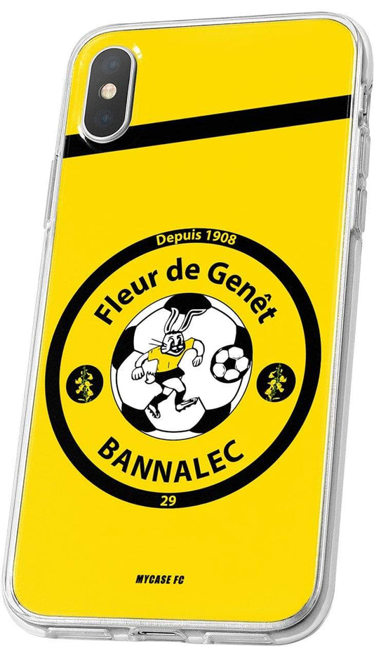 coque de téléphone FLEUR DE GENET BANNALEC - EXTERIEUR LOGO