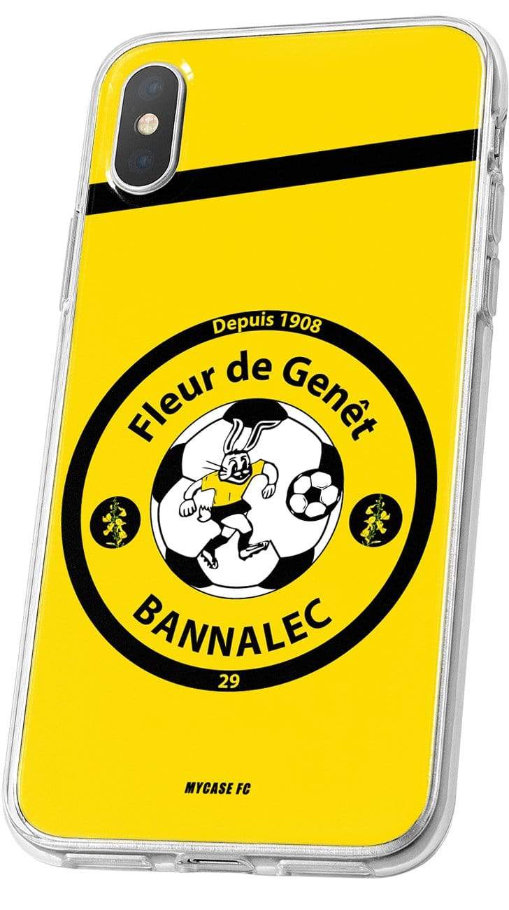 coque de téléphone FLEUR DE GENET BANNALEC - EXTERIEUR LOGO
