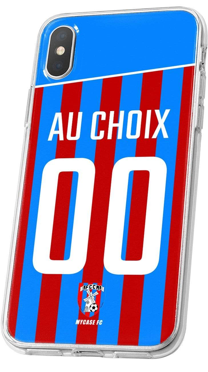 Coque de téléphone FOOTBALL CLUB CECILIEN MARTINOYEN personnalisée