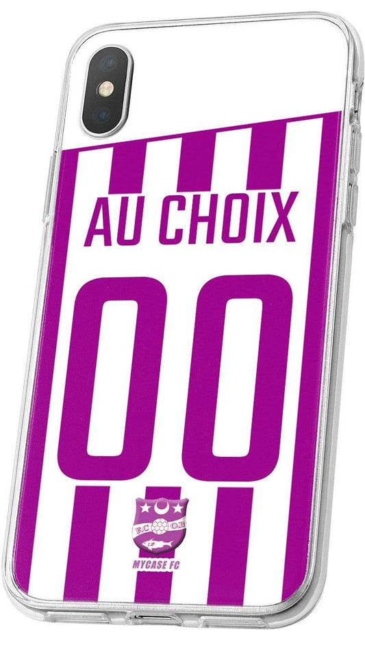 coque de téléphone FOOTBALL CLUB ORSAY BURES - DOMICILE