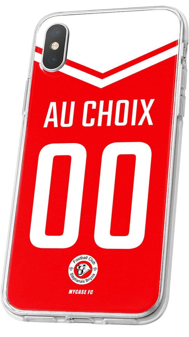 coque de téléphone FOOTBALL CLUB STÉPHANAIS BRIÇOIS - DOMICILE
