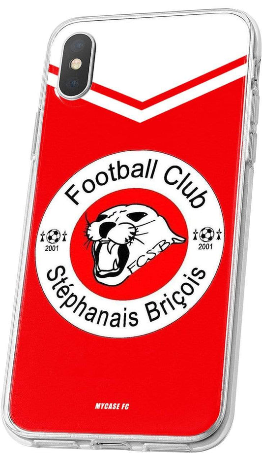 coque de téléphone FOOTBALL CLUB STÉPHANAIS BRIÇOIS - LOGO