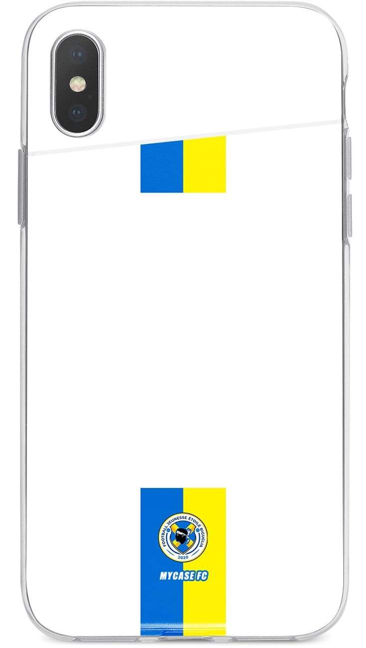 coque de téléphone FOOTBALL JEUNESSE ÉTOILE BIGUGLIA - DOMICILE