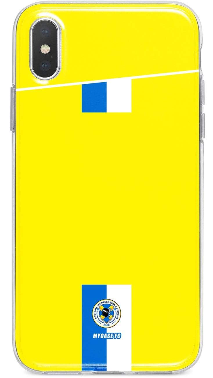 coque de téléphone FOOTBALL JEUNESSE ÉTOILE BIGUGLIA - EXTERIEUR