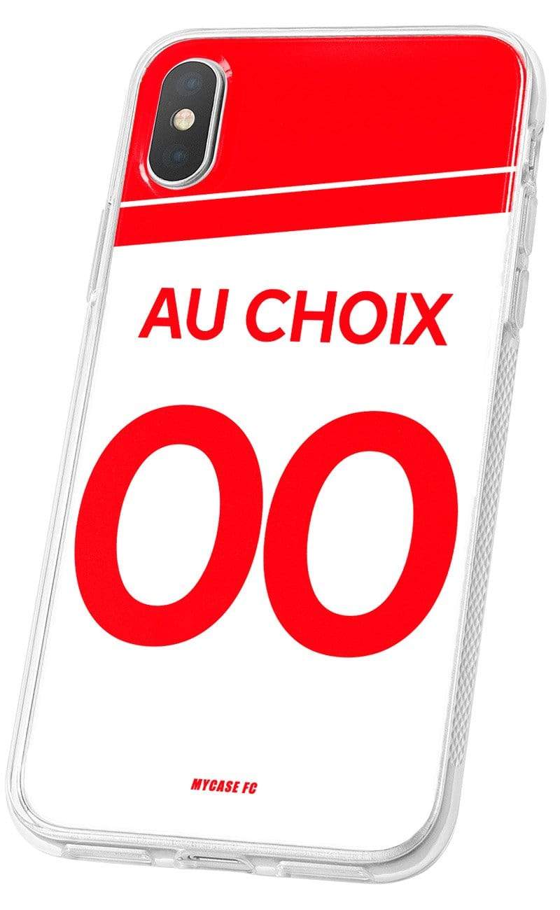 Coque Fortuna Dusseldorf personnalisée pour téléphone iPhone et Samsung