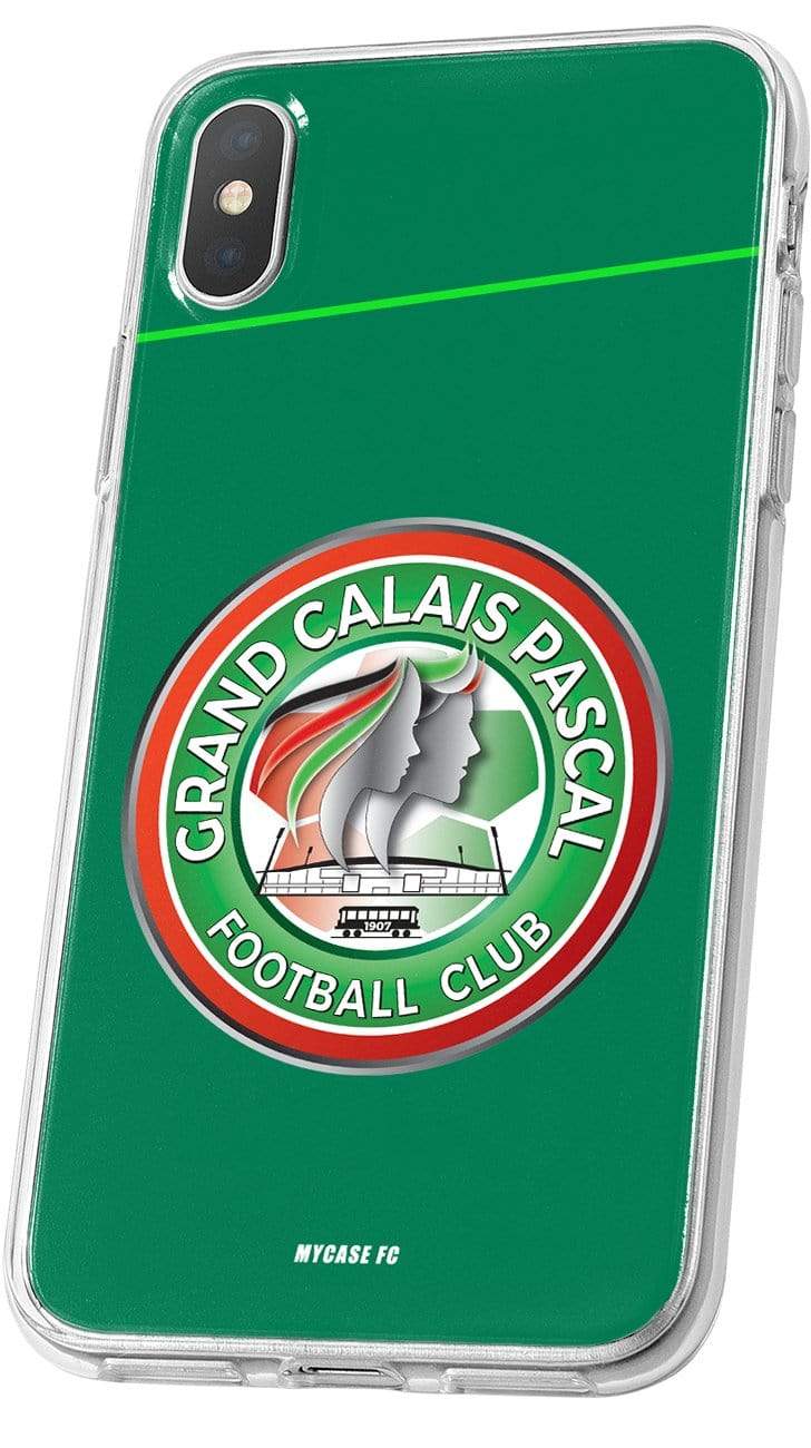 coque de téléphone GRAND CALAIS PASCAL FC - DOMICILE LOGO