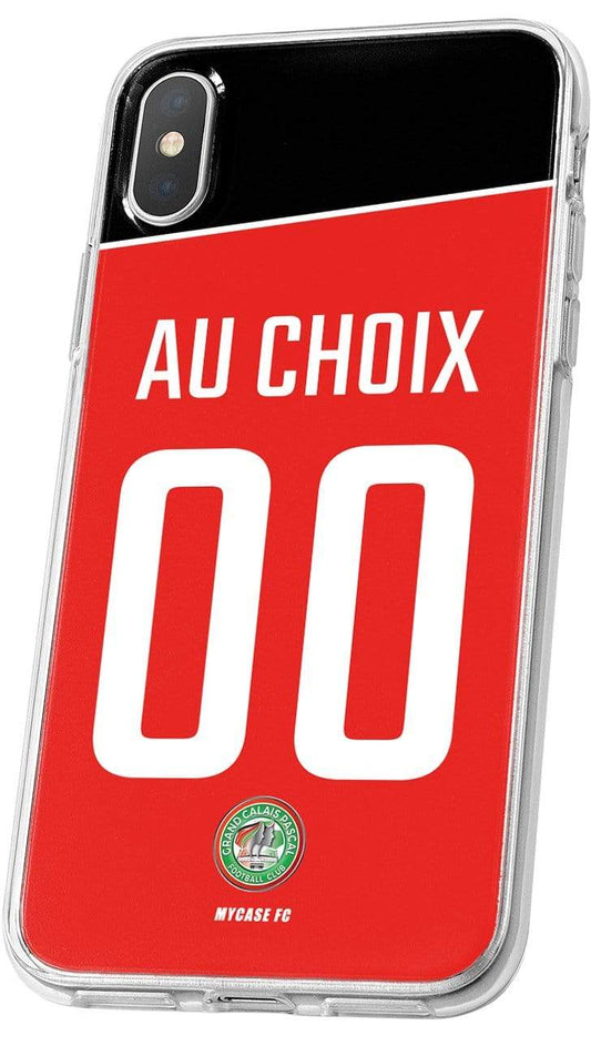 coque de téléphone GRAND CALAIS PASCAL FC - EXTERIEUR
