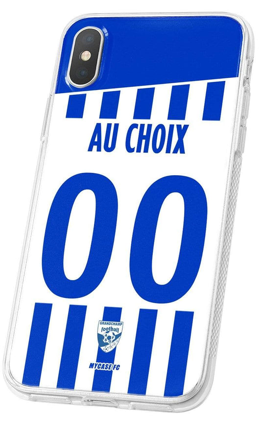 coque de téléphone GRANDCHAMP FOOTBALL - DOMICILE