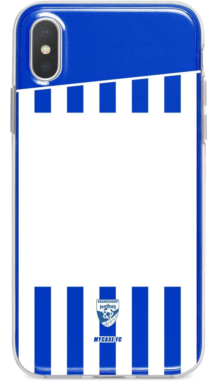 coque de téléphone GRANDCHAMP FOOTBALL - DOMICILE