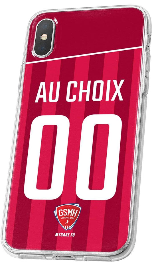 coque de téléphone GRENOBLE HANDBALL GSMH - DOMICILE