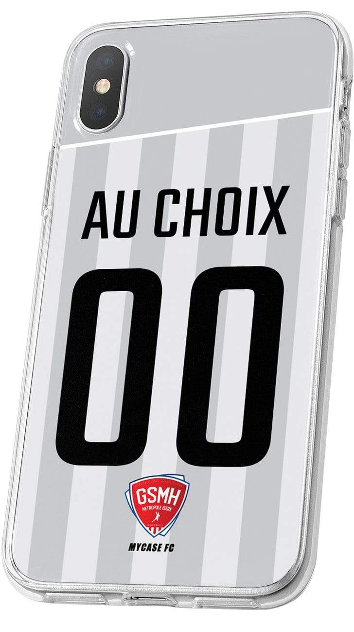 Coque de téléphone GRENOBLE HANDBALL GSMH personnalisée