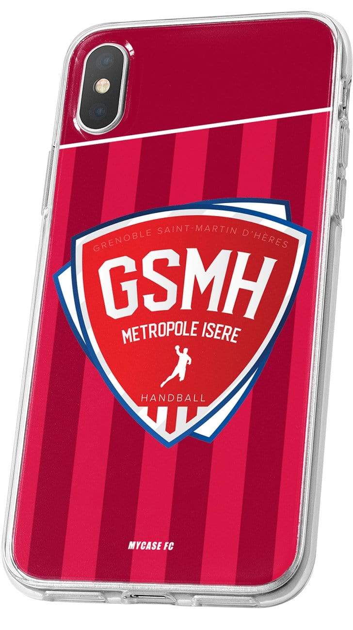 Coque de téléphone GRENOBLE HANDBALL GSMH AVEC LOGO