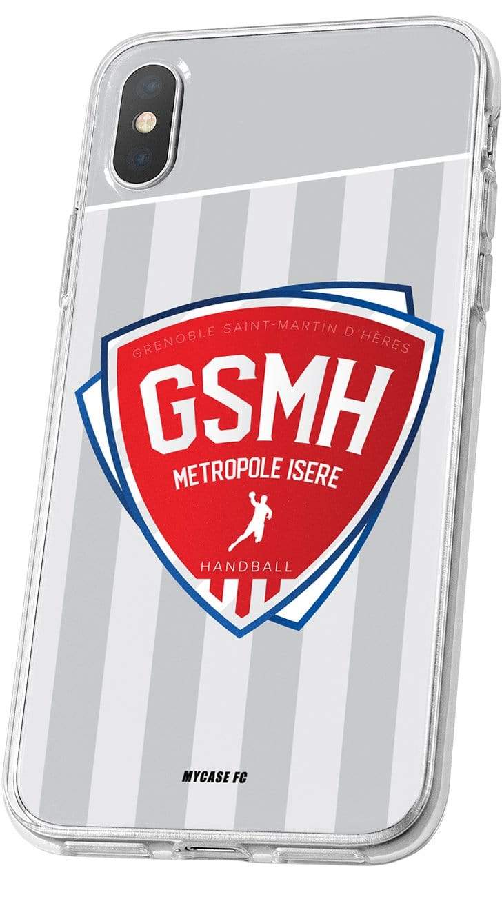 Coque de téléphone GRENOBLE HANDBALL GSMH AVEC LOGO