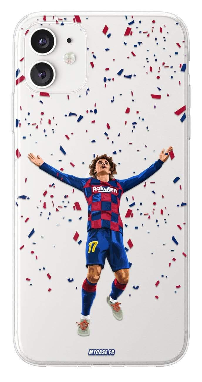 Coque de Antoine Griezmann avec FC Barcelona, Etui de téléphone de Football