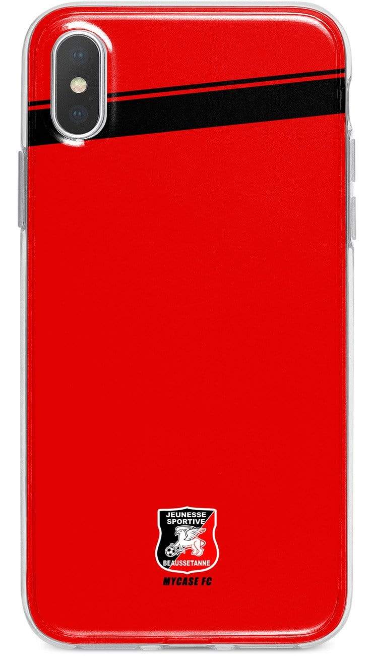 coque de téléphone JEUNESSE SPORTIVE BEAUSSETANNE - DOMICILE