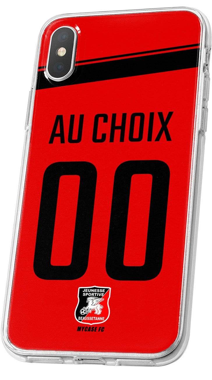 Coque de téléphone JEUNESSE SPORTIVE BEAUSSETANNE personnalisée