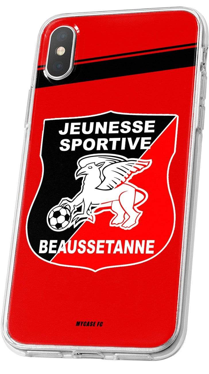 coque de téléphone JEUNESSE SPORTIVE BEAUSSETANNE - LOGO