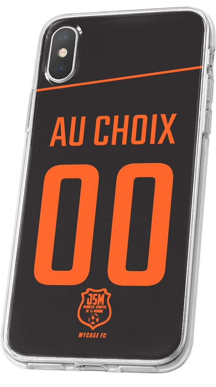 Coque de téléphone JEUNESSE SPORTIVE DE LA MORINIE PERSONNALISÉE