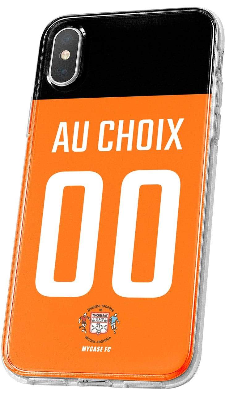 Coque de téléphone JEUNESSE SPORTIVE DE TINCHEBRAY personnalisée