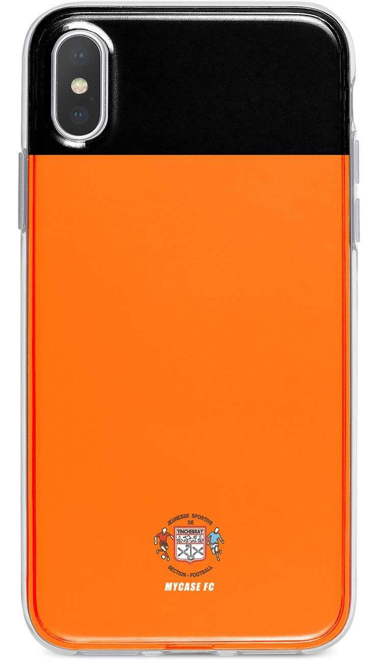 coque de téléphone JEUNESSE SPORTIVE DE TINCHEBRAY - DOMICILE