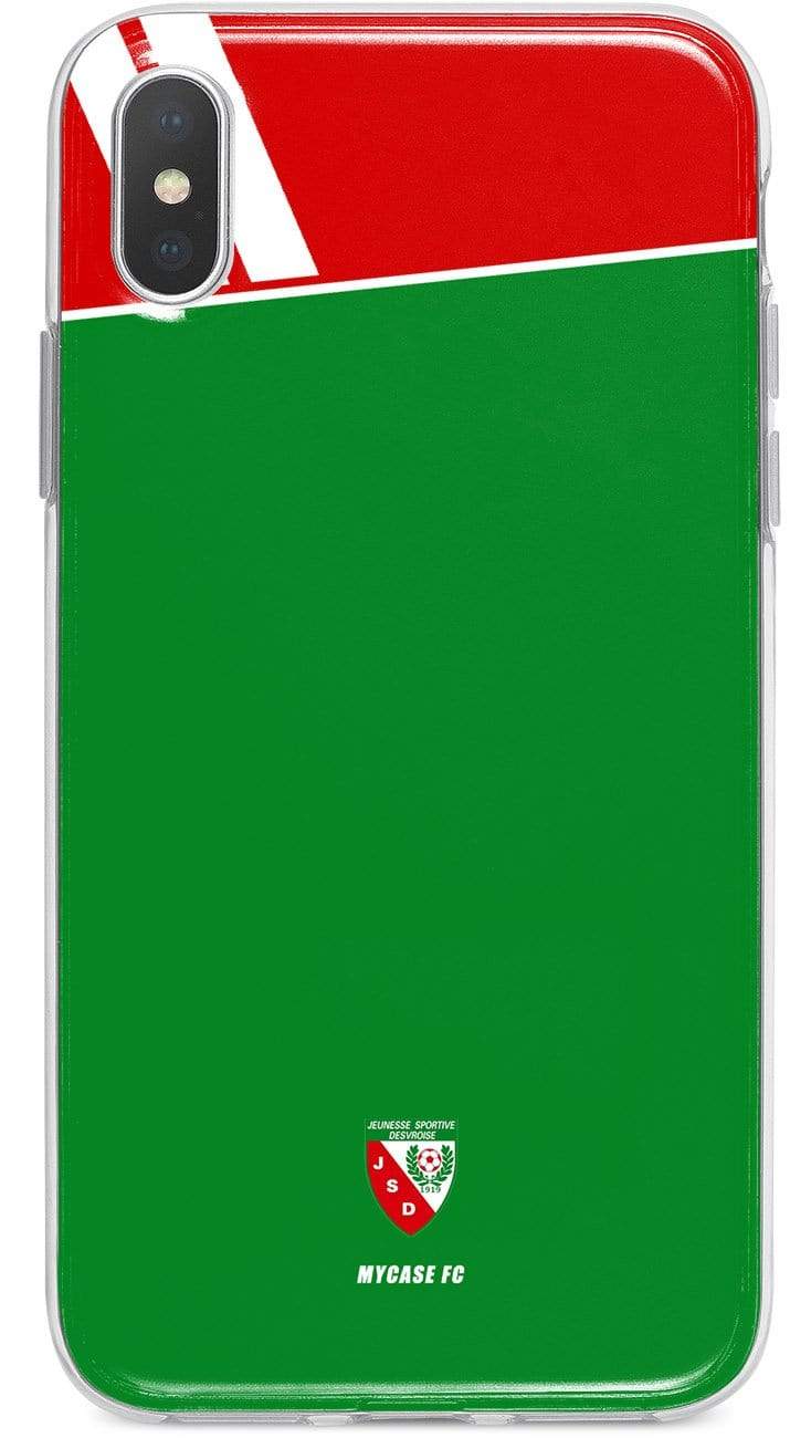 coque de téléphone JEUNESSE SPORTIVE DESVROISE - DOMICILE