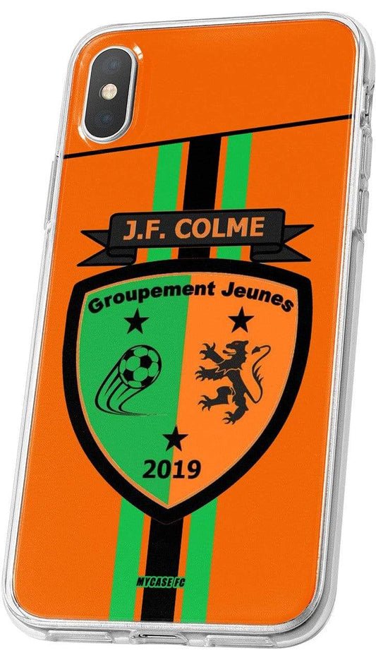 coque de téléphone JF COLME - LOGO