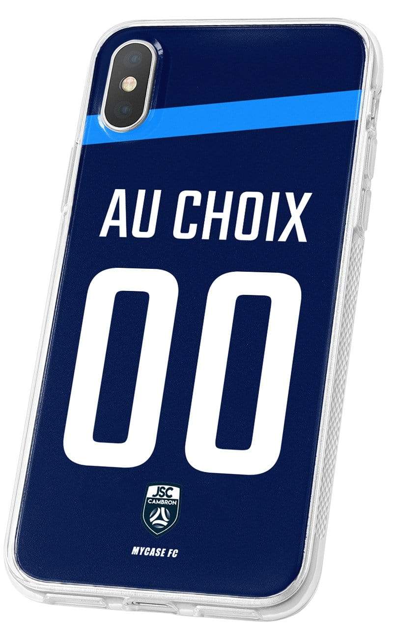 Coque de téléphone JSC CAMBRON personnalisée