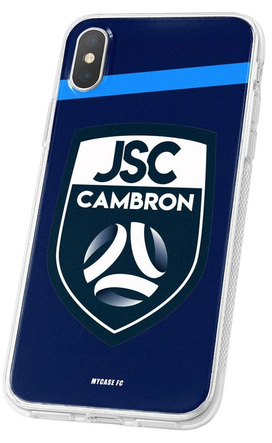 coque de téléphone JSC CAMBRON - DOMICILE LOGO