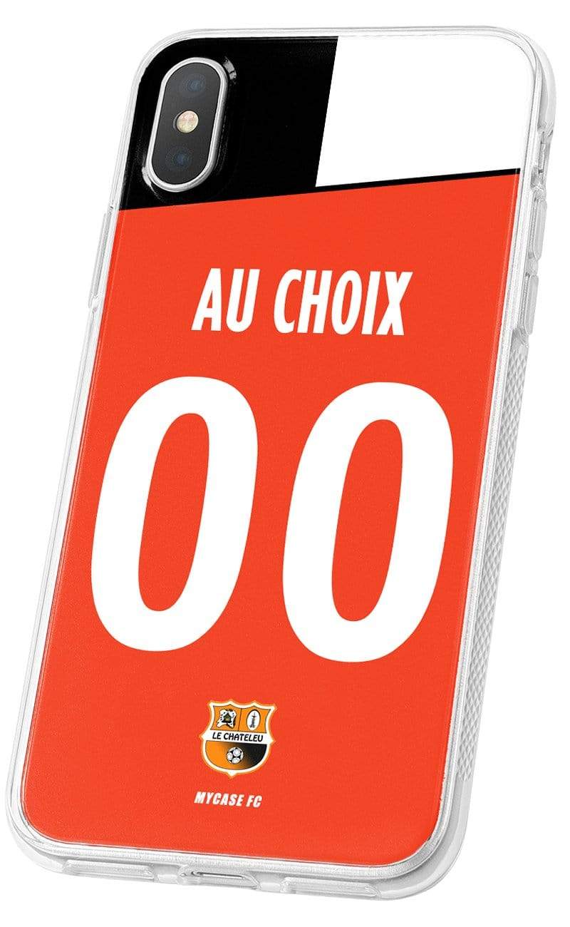 Coque de téléphone LE CHATELEU personnalisée