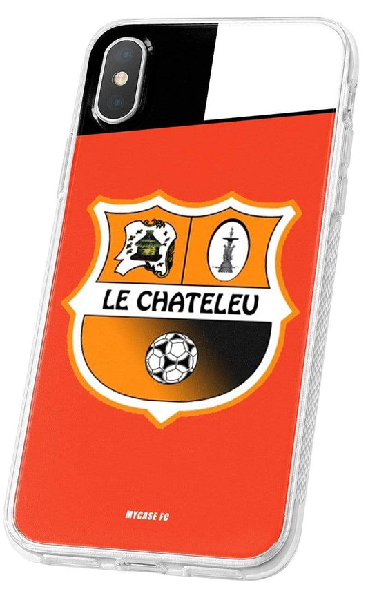 coque de téléphone LE CHATELEU - LOGO