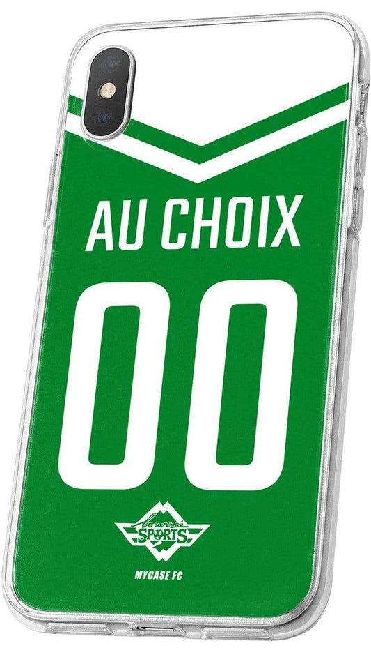 coque de téléphone LOUVERNÉ SPORTS - DOMICILE