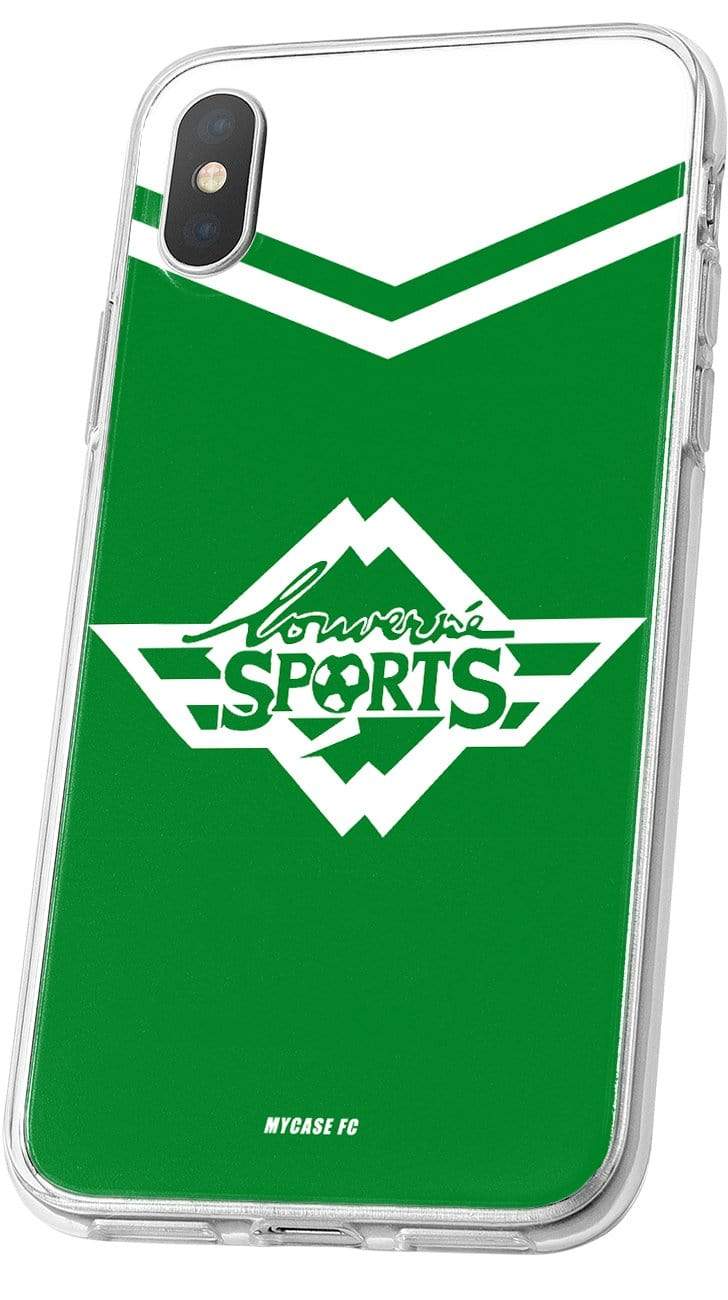 Coque de téléphone LOUVERNÉ SPORTS AVEC LOGO