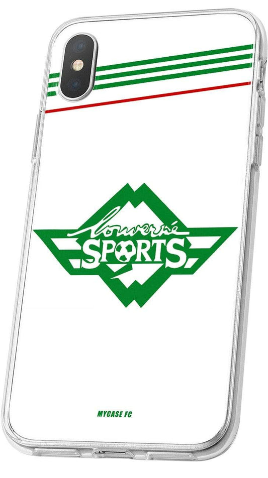 coque de téléphone LOUVERNÉ SPORTS - EXTERIEUR LOGO