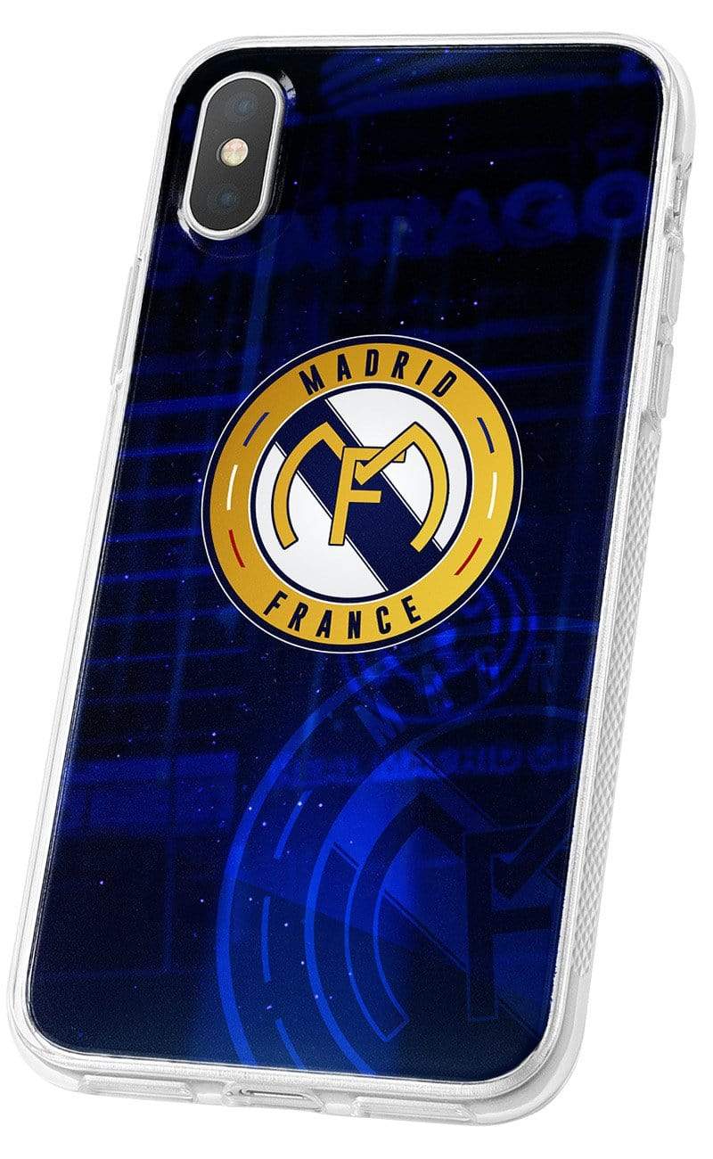 coque de téléphone MADRID FRANCE - LOGO