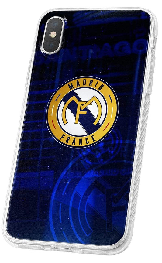 coque de téléphone MADRID FRANCE - LOGO
