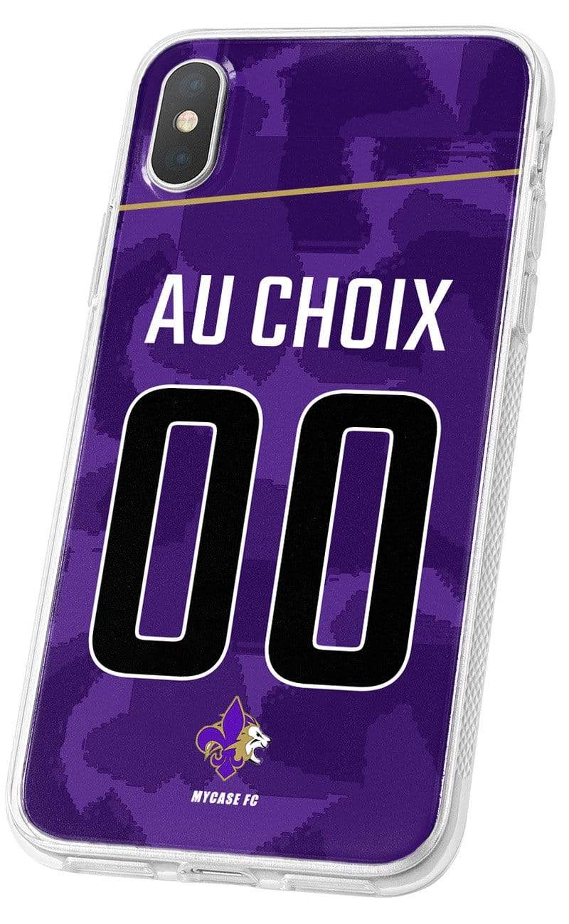 Coque de téléphone MONARCHS DE DREUX FOOTBALL AMÉRICAIN personnalisée