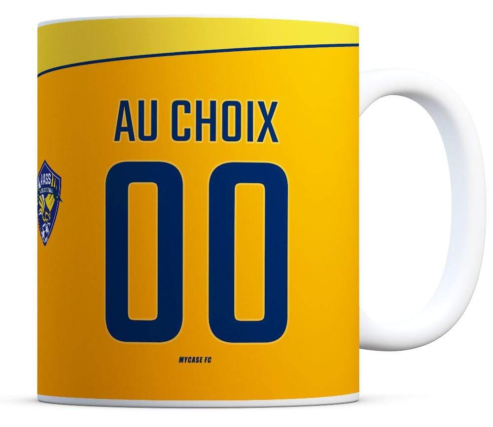 MUG AASS SARCELLES personnalisée