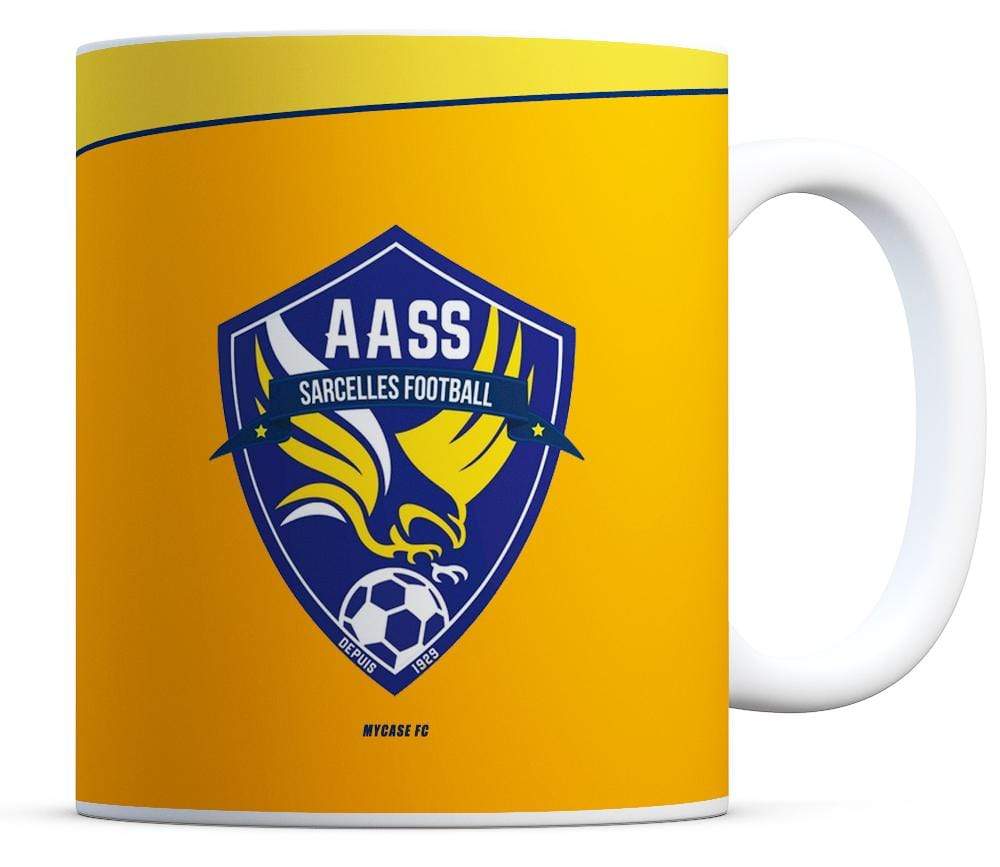 MUG AASS SARCELLES AVEC LOGO