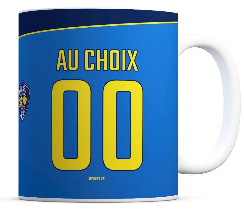 MUG AASS SARCELLES personnalisée