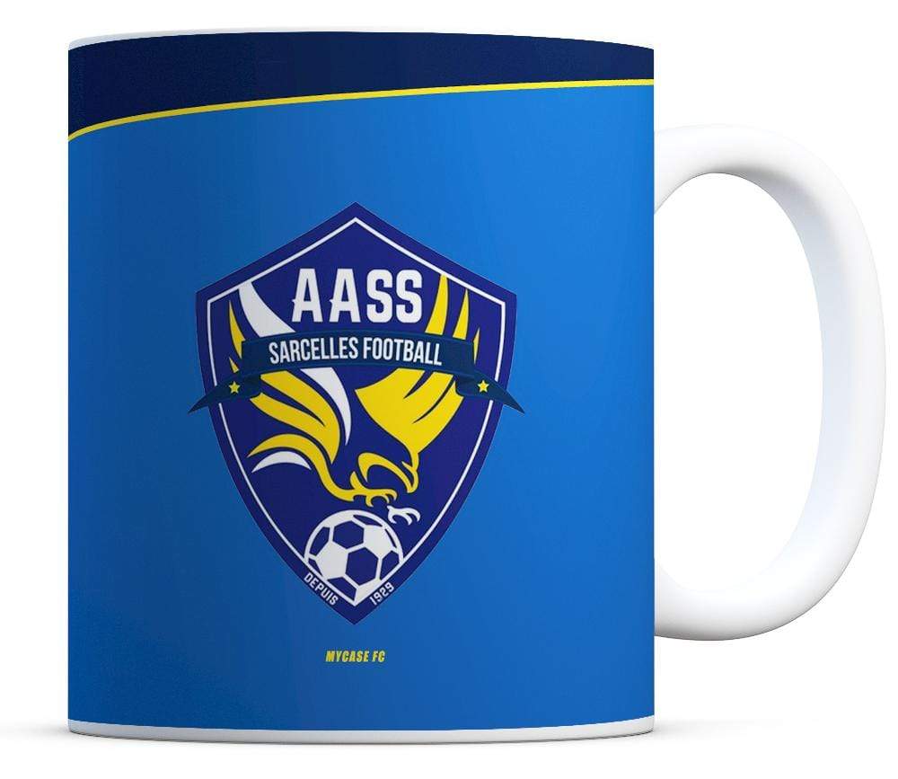 MUG AASS SARCELLES AVEC LOGO