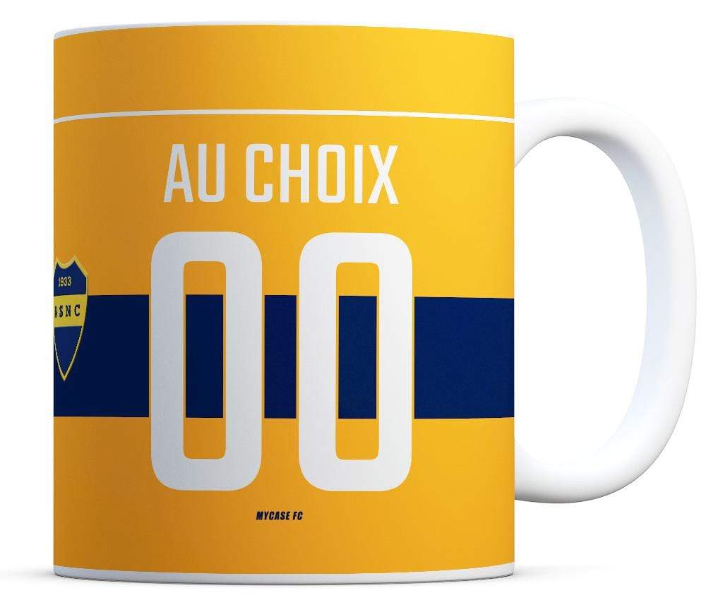 MUG AS NOAILLES CAUVIGNY personnalisée