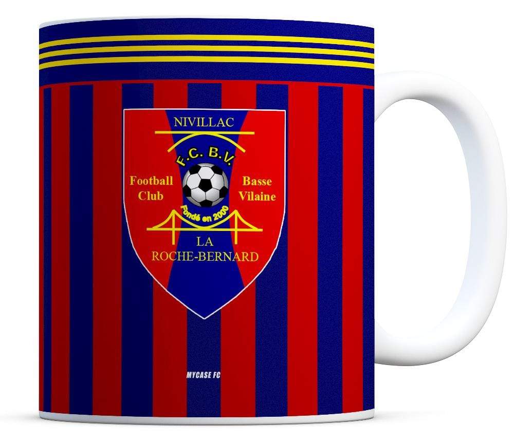 MUG FC BASSE VILAINE AVEC LOGO