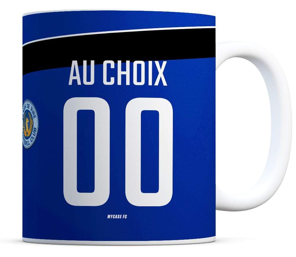 MUG CLAIES DE VIRE FC personnalisée