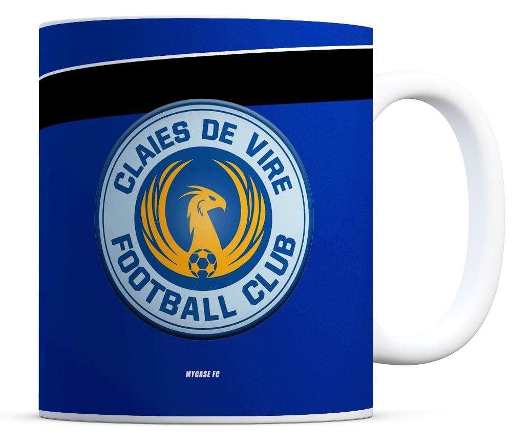 MUG CLAIES DE VIRE FC - LOGO - MYCASE FC