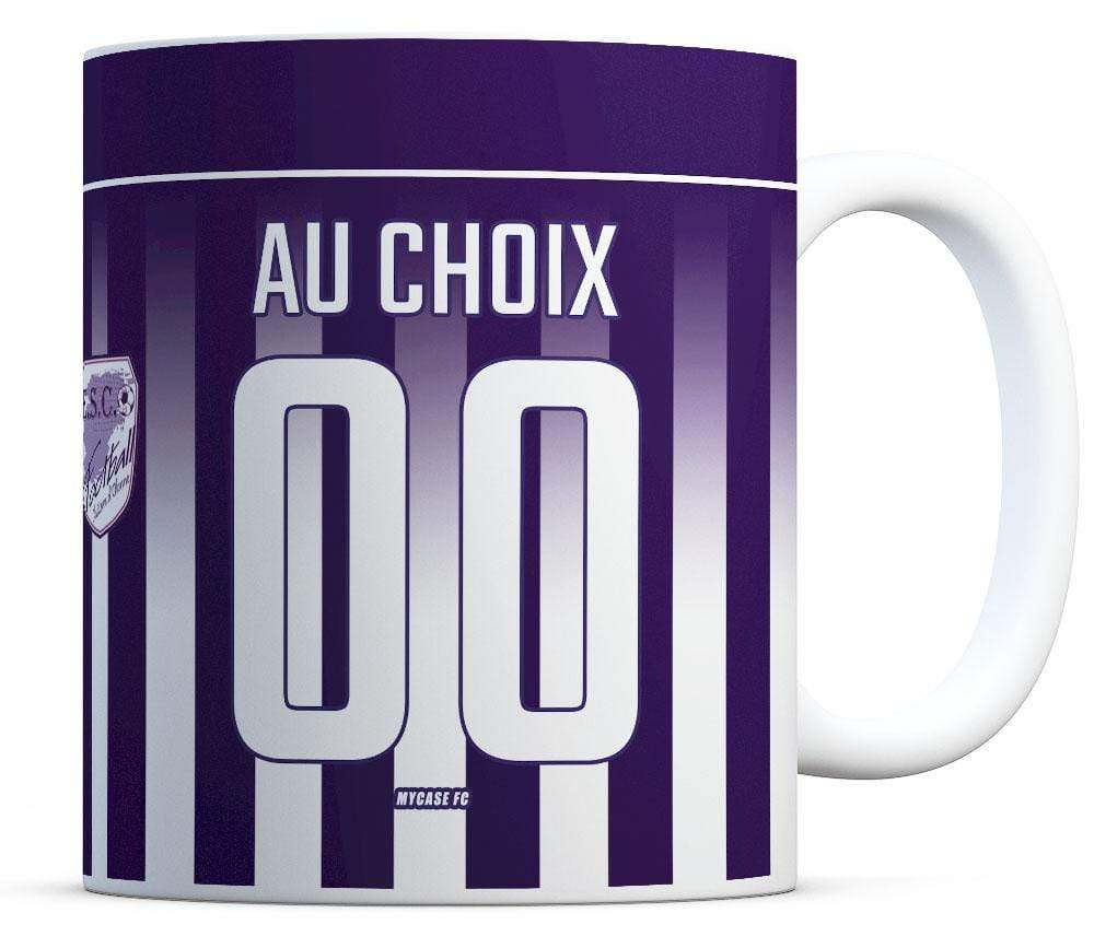 MUG ESC FOOTBALL CHATEAU D'OLONNE personnalisée