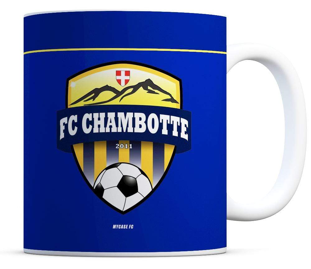 MUG FC CHAMBOTTE - LOGO - MYCASE FC