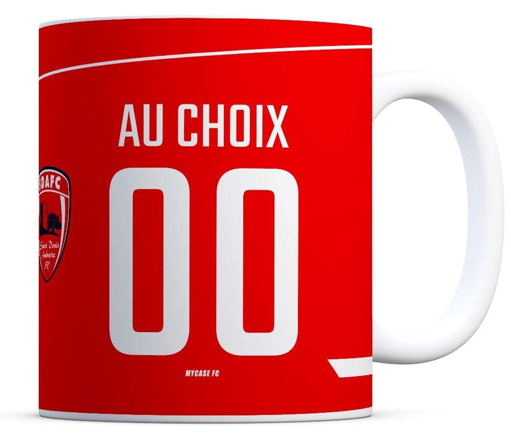 MUG SAINT DENIS AMBUTRIX FC personnalisée