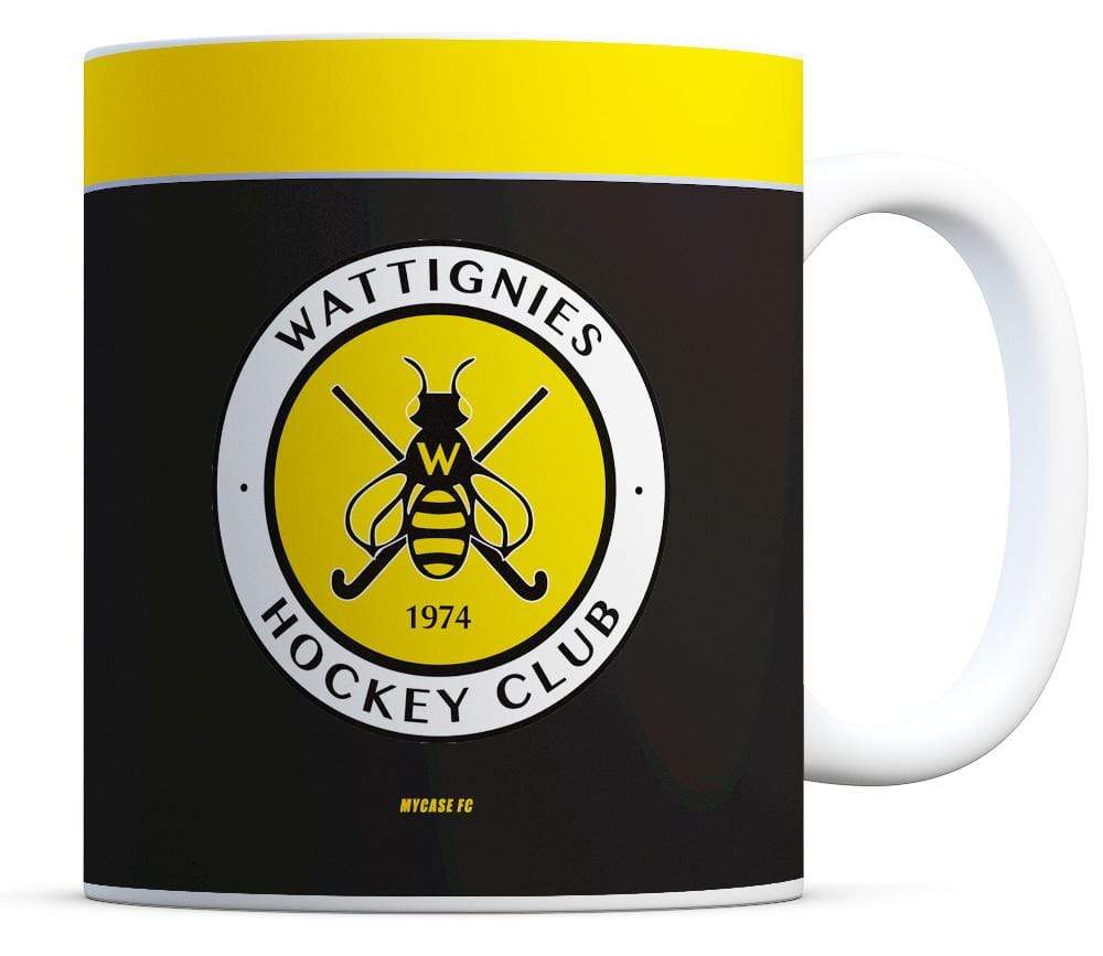 MUG WATTIGNIES HOCKEY CLUB - DOMICILE LOGO