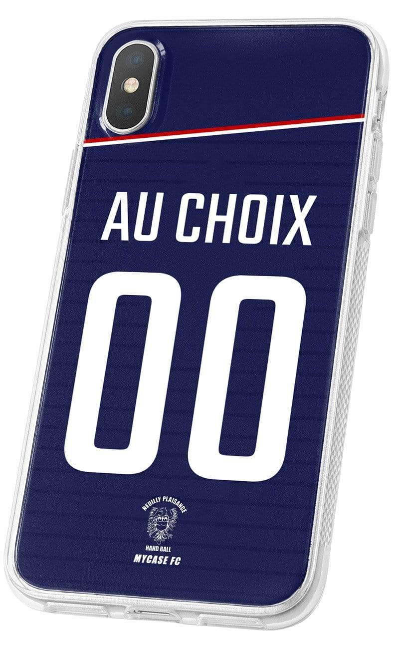 Coque de téléphone NEUILLY PLAISANCE HANDBALL personnalisée